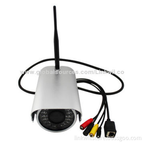 Water Resistant Cameras, Supports Two-way Audio, ONVIF, WPS, P2P